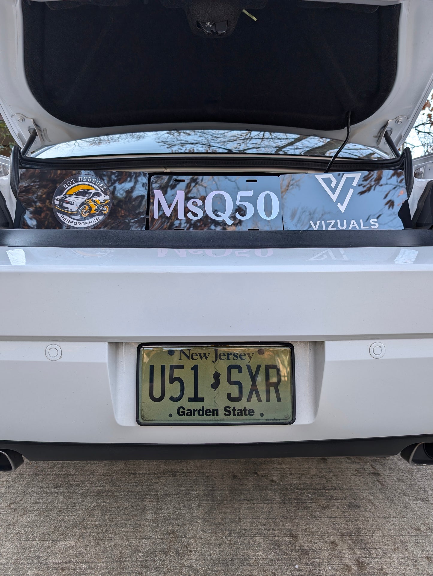 Custom Vanity Plate