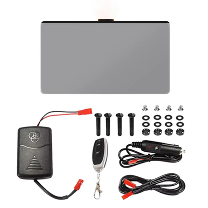 Blackout Privacy Plate